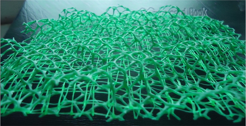 雅安創新應用三維土工網墊排水網，助力生態護坡與水利工程建設